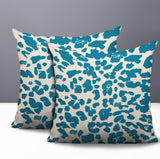 Lexy Zebra Print Indoor/Outdoor Reversible Square Pillow