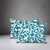 Lexy Zebra Print Indoor/Outdoor Reversible Rectangular Pillow