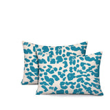 Lexy Zebra Print Indoor/Outdoor Reversible Rectangular Pillow