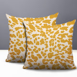 Lexy Zebra Print Indoor/Outdoor Reversible Square Pillow