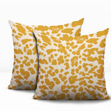 Lexy Zebra Print Indoor/Outdoor Reversible Square Pillow
