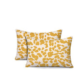 Lexy Zebra Print Indoor/Outdoor Reversible Rectangular Pillow