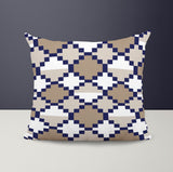 Lilianna Geometric Reversible Indoor/Outdoor Square Pillow