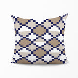Lilianna Geometric Reversible Indoor/Outdoor Square Pillow