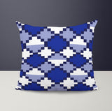 Lilianna Geometric Reversible Indoor/Outdoor Square Pillow