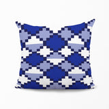 Lilianna Geometric Reversible Indoor/Outdoor Square Pillow
