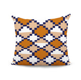 Lilianna Geometric Reversible Indoor/Outdoor Square Pillow