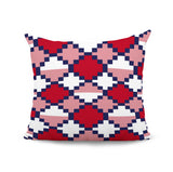 Lilianna Geometric Reversible Indoor/Outdoor Square Pillow