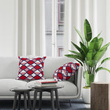 Lilianna Geometric Reversible Indoor/Outdoor Square Pillow