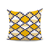 Lilianna Geometric Reversible Indoor/Outdoor Square Pillow