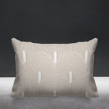Limpo Starburst Outdoor Reversible Throw Rectangular Pillow