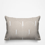 Limpo Starburst Outdoor Reversible Throw Rectangular Pillow