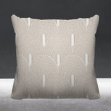Limpo Starburst Outdoor Reversible Throw Square Pillow
