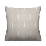 Limpo Starburst Outdoor Reversible Throw Square Pillow