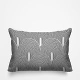 Limpo Starburst Outdoor Reversible Throw Rectangular Pillow