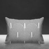 Limpo Starburst Outdoor Reversible Throw Rectangular Pillow
