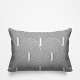 Limpo Starburst Outdoor Reversible Throw Rectangular Pillow