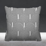 Limpo Starburst Outdoor Reversible Throw Square Pillow