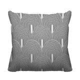 Limpo Starburst Outdoor Reversible Throw Square Pillow