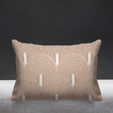 Limpo Starburst Outdoor Reversible Throw Rectangular Pillow