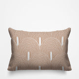 Limpo Starburst Outdoor Reversible Throw Rectangular Pillow