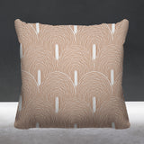 Limpo Starburst Outdoor Reversible Throw Square Pillow