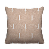 Limpo Starburst Outdoor Reversible Throw Square Pillow
