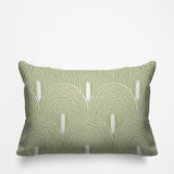 Limpo Starburst Outdoor Reversible Throw Rectangular Pillow