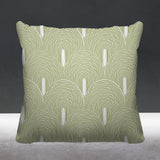 Limpo Starburst Outdoor Reversible Throw Square Pillow