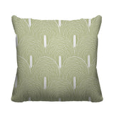 Limpo Starburst Outdoor Reversible Throw Square Pillow
