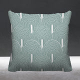 Limpo Starburst Outdoor Reversible Throw Square Pillow