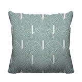Limpo Starburst Outdoor Reversible Throw Square Pillow
