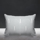 Limpo Starburst Outdoor Reversible Throw Rectangular Pillow