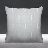 Limpo Starburst Outdoor Reversible Throw Square Pillow