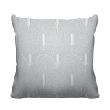 Limpo Starburst Outdoor Reversible Throw Square Pillow