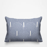 Limpo Starburst Outdoor Reversible Throw Rectangular Pillow