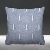 Limpo Starburst Outdoor Reversible Throw Square Pillow