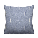 Limpo Starburst Outdoor Reversible Throw Square Pillow
