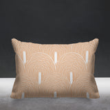 Limpo Starburst Outdoor Reversible Throw Rectangular Pillow