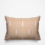 Limpo Starburst Outdoor Reversible Throw Rectangular Pillow