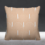 Limpo Starburst Outdoor Reversible Throw Square Pillow