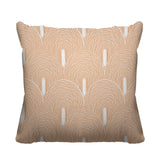Limpo Starburst Outdoor Reversible Throw Square Pillow