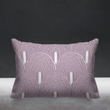 Limpo Starburst Outdoor Reversible Throw Rectangular Pillow