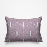 Limpo Starburst Outdoor Reversible Throw Rectangular Pillow