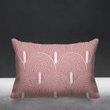 Limpo Starburst Outdoor Reversible Throw Rectangular Pillow