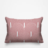Limpo Starburst Outdoor Reversible Throw Rectangular Pillow