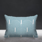 Limpo Starburst Outdoor Reversible Throw Rectangular Pillow