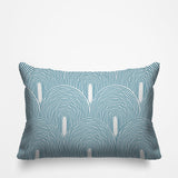 Limpo Starburst Outdoor Reversible Throw Rectangular Pillow