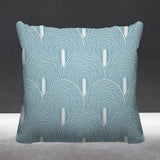 Limpo Starburst Outdoor Reversible Throw Square Pillow