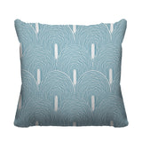Limpo Starburst Outdoor Reversible Throw Square Pillow